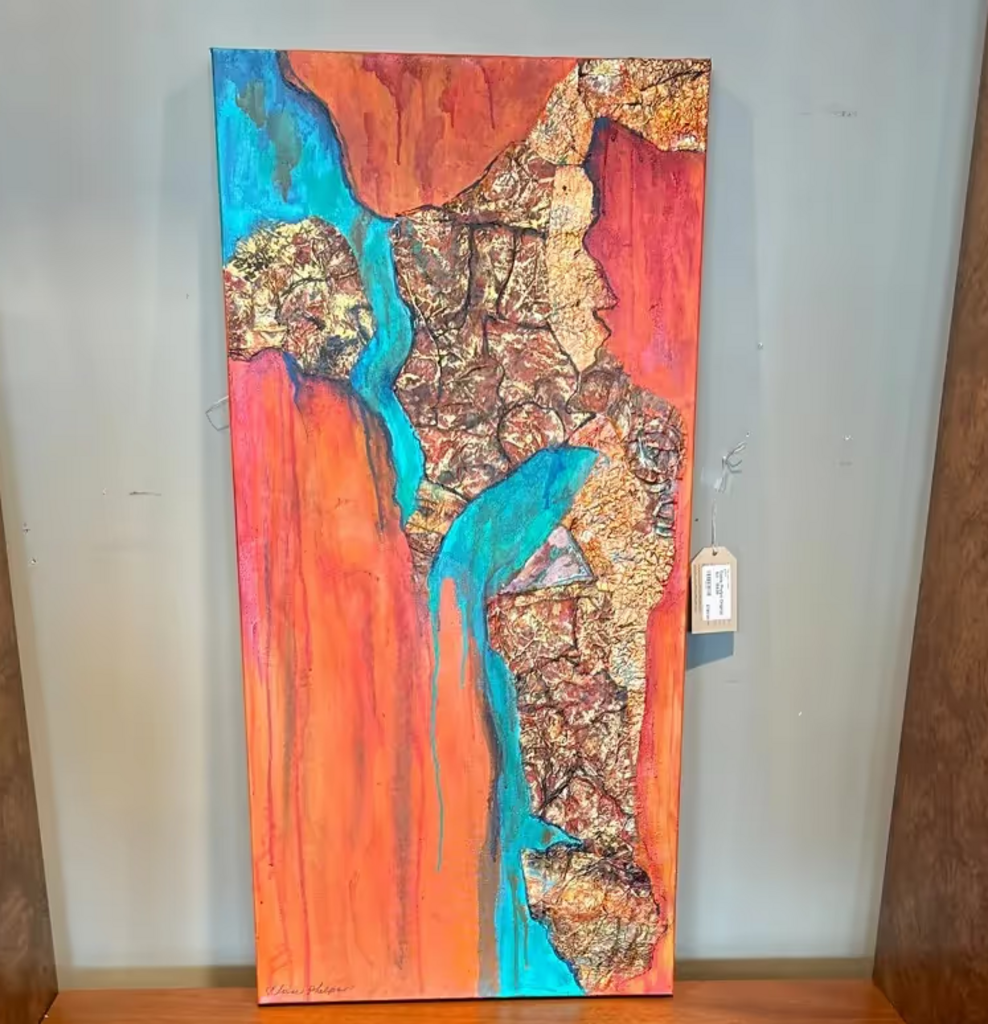 Elaine Phelps Original Art 18x36