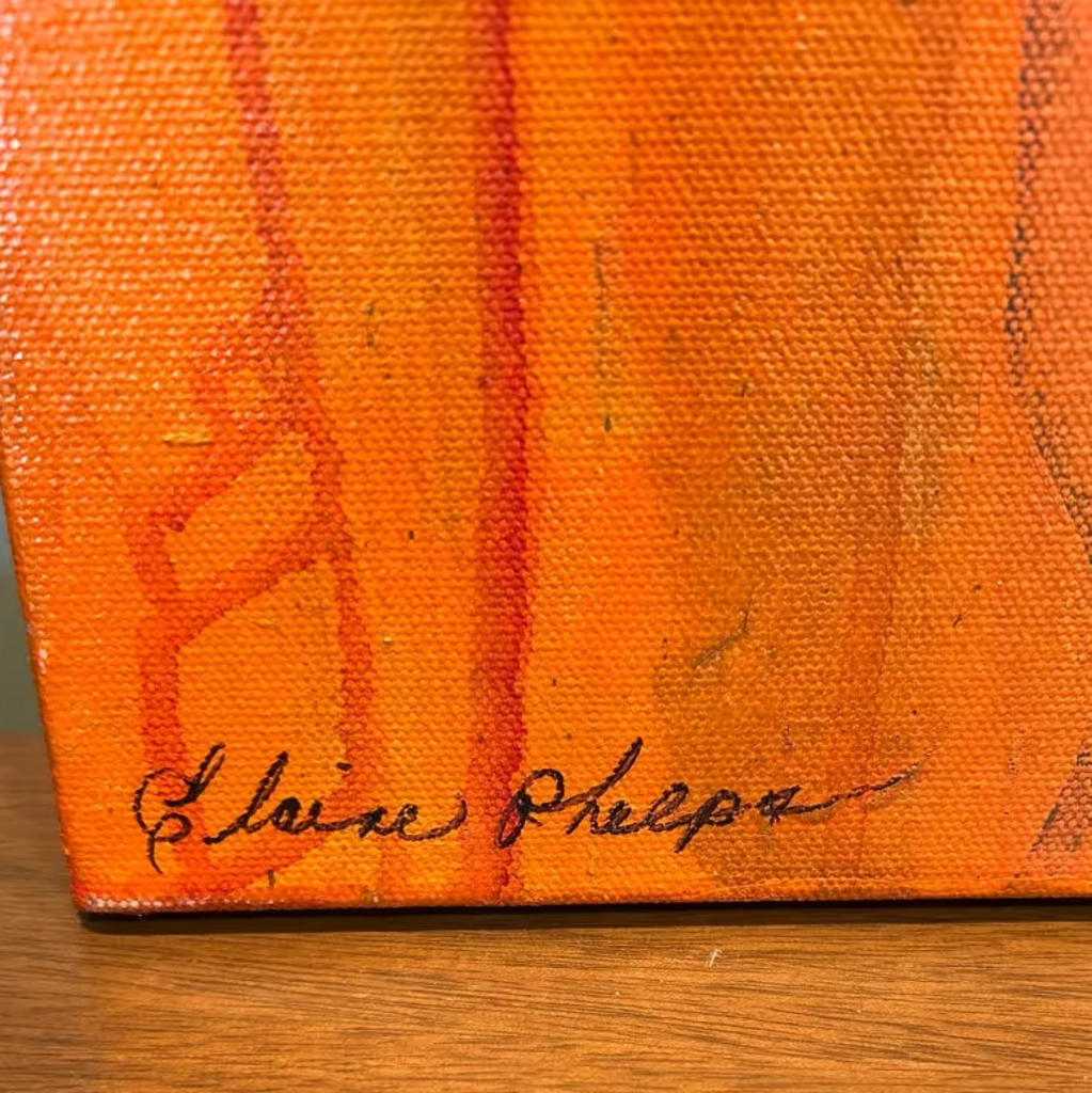 Elaine Phelps Original Art 18x36