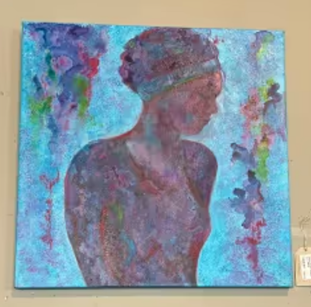 Elaine Phelps Original Art 24x24