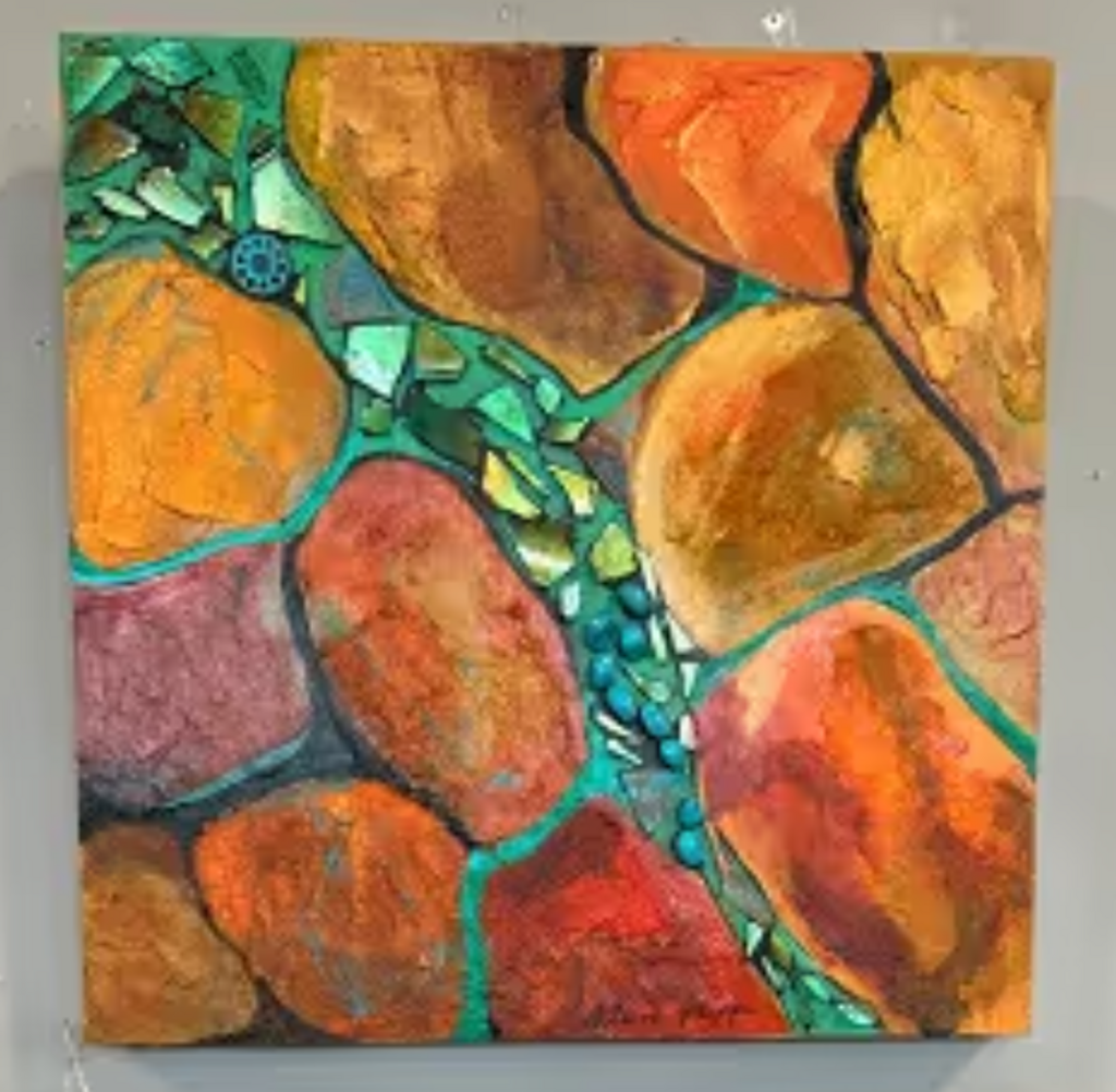 Elaine Phelps Original Art 16x16