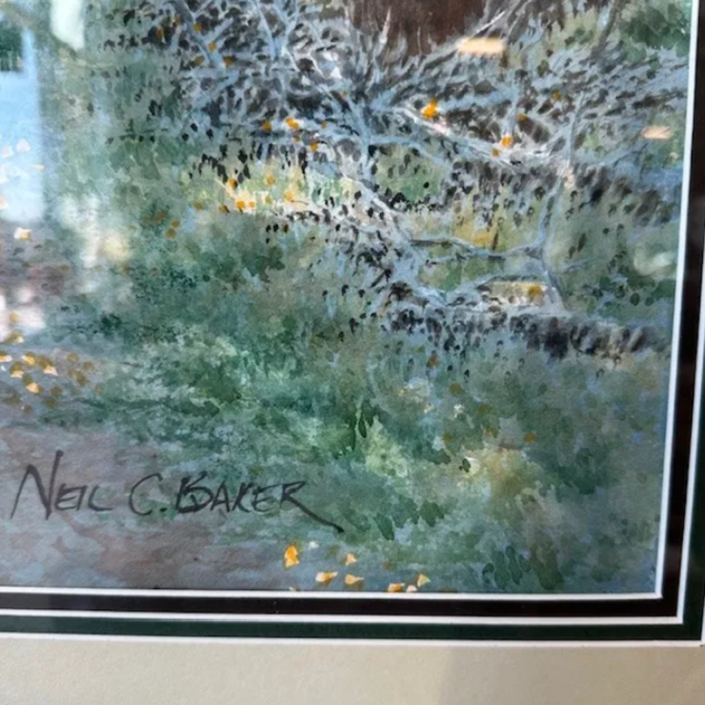 Aspen's Watercolor Art By Neil Baker- El Paso