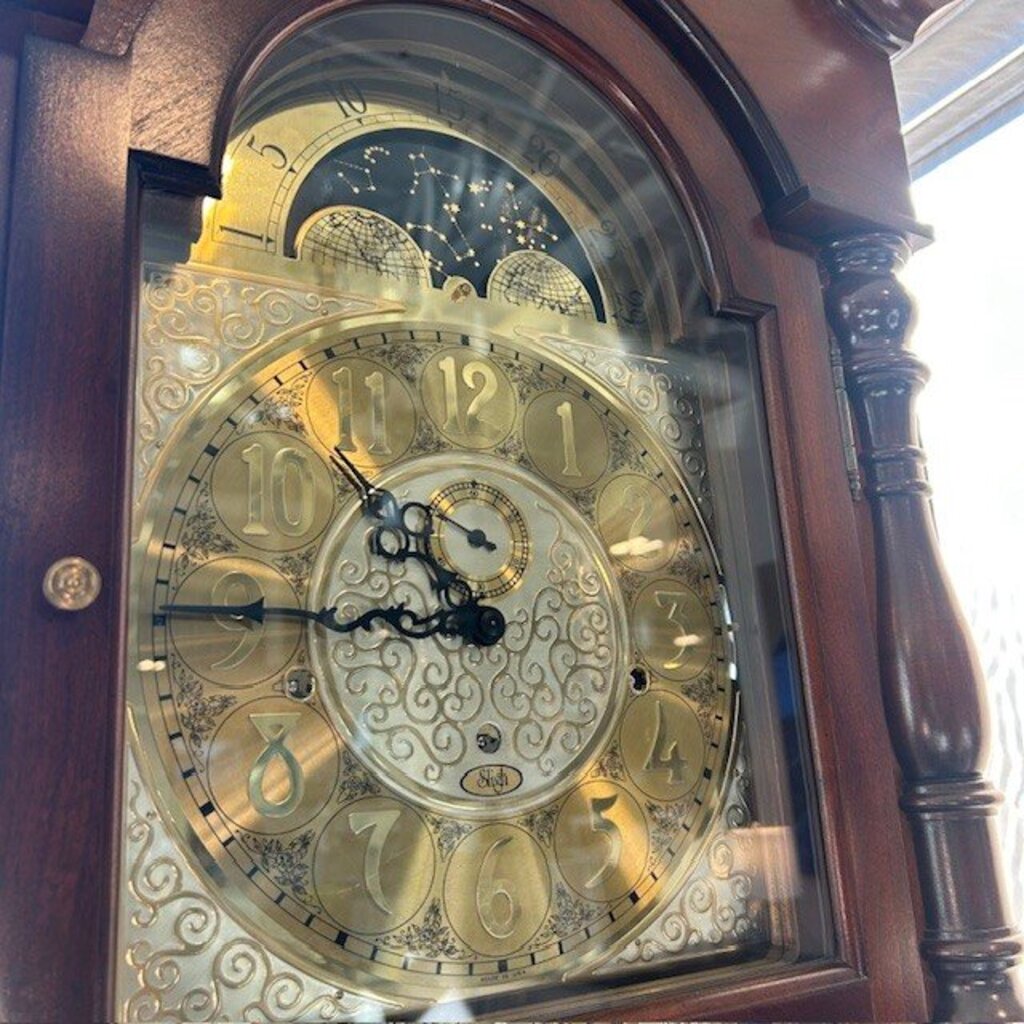 Sligh Grandfather Clock Model 0864-1-AN