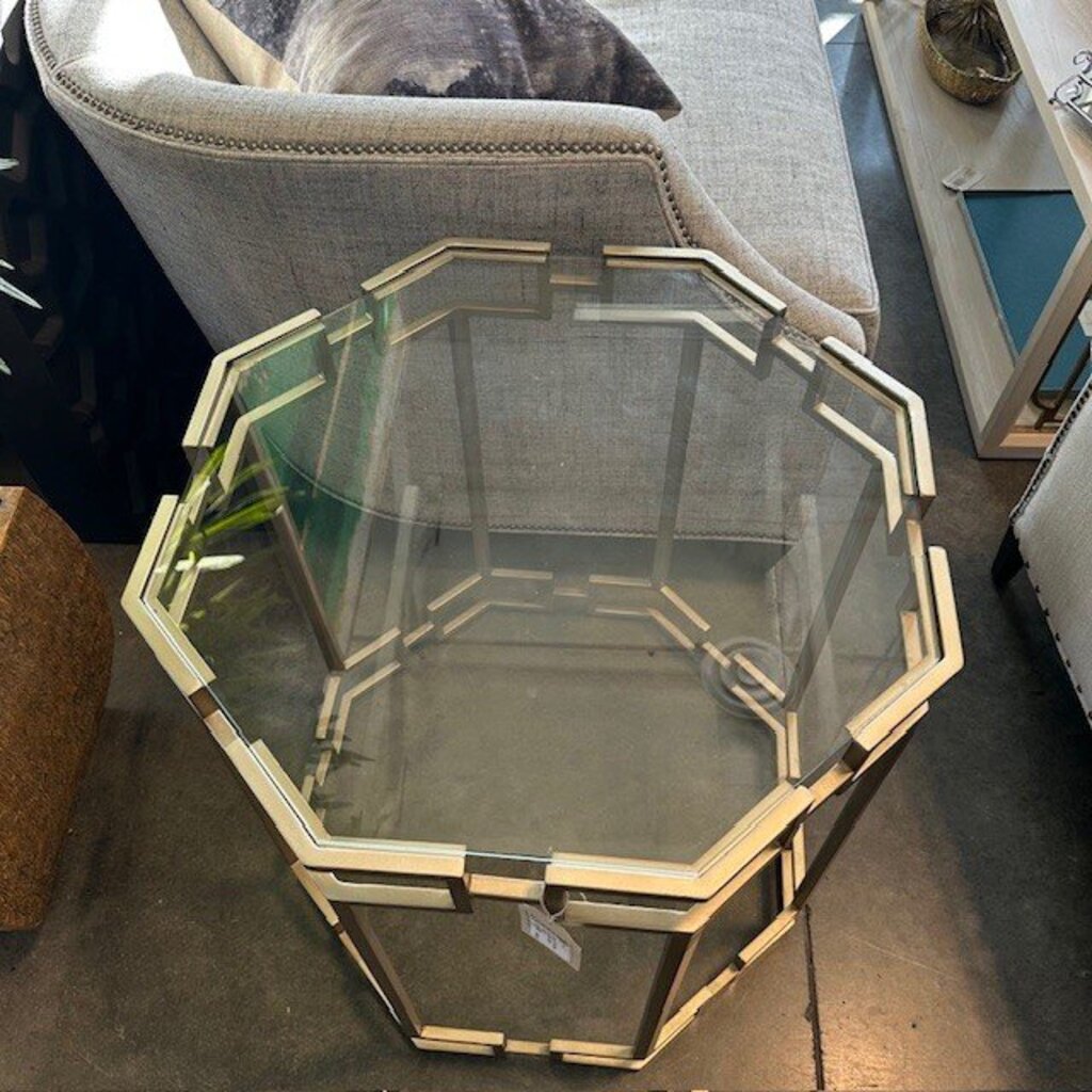 Caracole "The Other Side" Side Table - 26X26.5