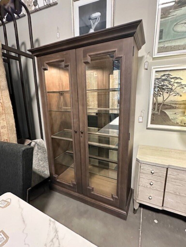 Howard Miller Desmond Display Cabinet - 52X19.5X80.5