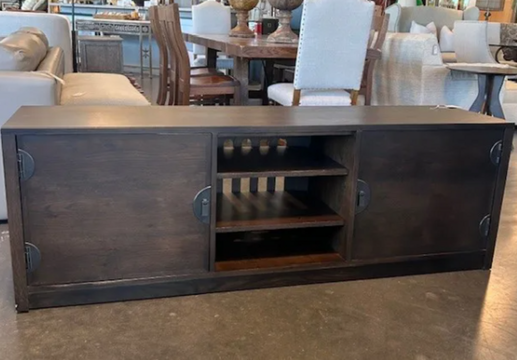 Ethan Allen Asian Inspired TV Console - 68.5X17X23H