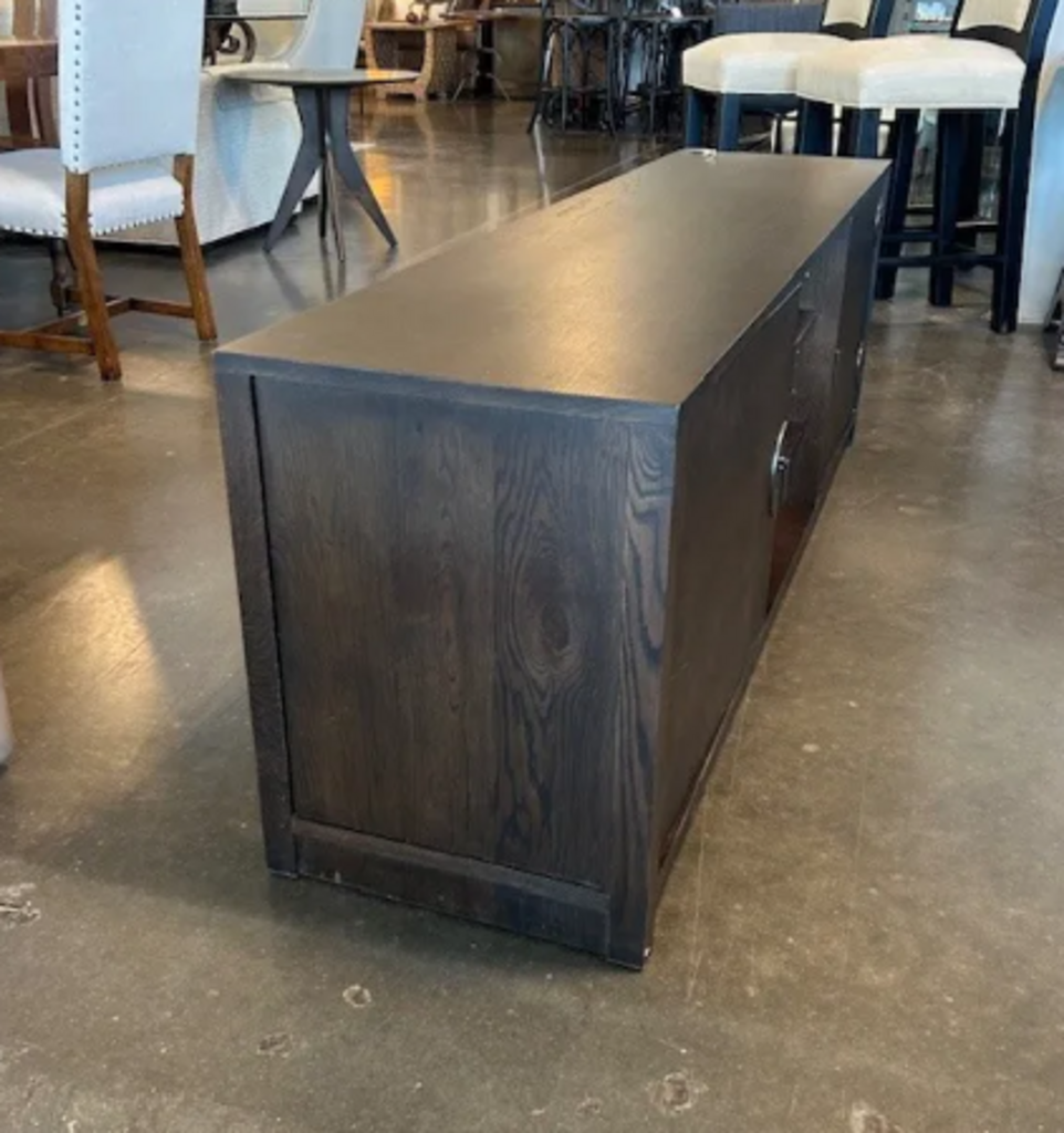 Ethan Allen Asian Inspired TV Console - 68.5X17X23H