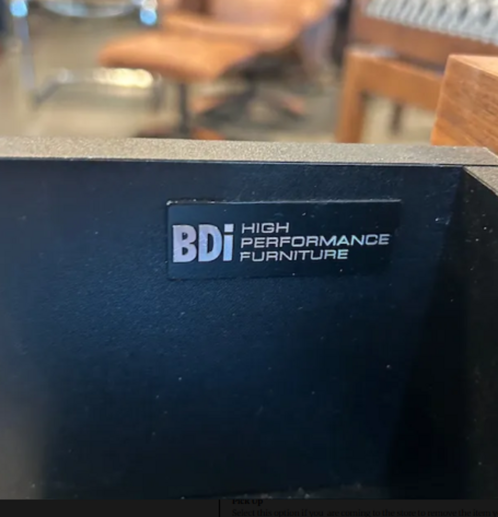 BDI Furniture Sequel Storage Cabinet - 35X18X29H