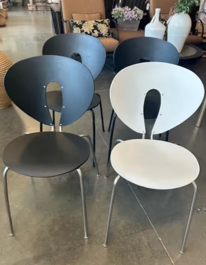 Globus Chairs By Jesus Gasca- Set of 4