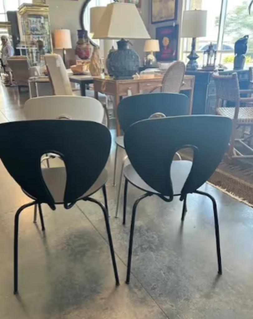 Globus Chairs By Jesus Gasca- Set of 4