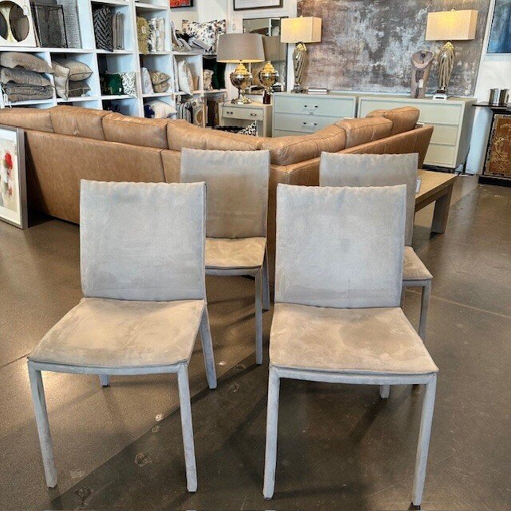 Cattelan Italia Isabel Dining Chairs - Set of 4- 22X18X35