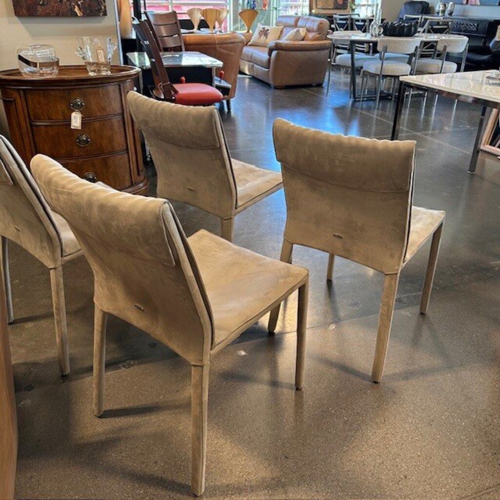 Cattelan Italia Isabel Dining Chairs - Set of 4- 22X18X35