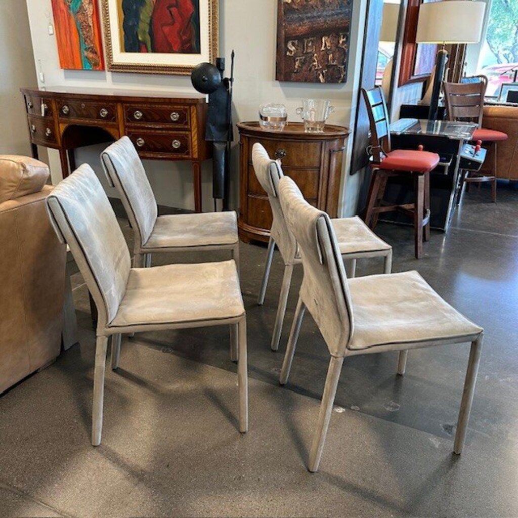 Cattelan Italia Isabel Dining Chairs - Set of 4- 22X18X35