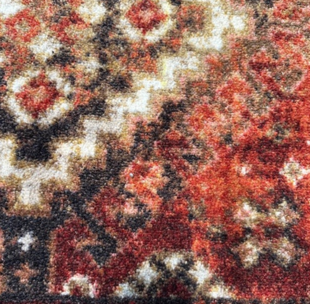 Westward Nylon Southwest Style Rug- 5'4"X7'8"