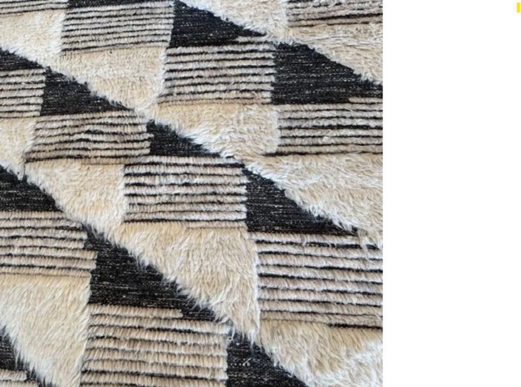 Loloi Khalid Natural/ Black Area Rug - 5.6X8.6