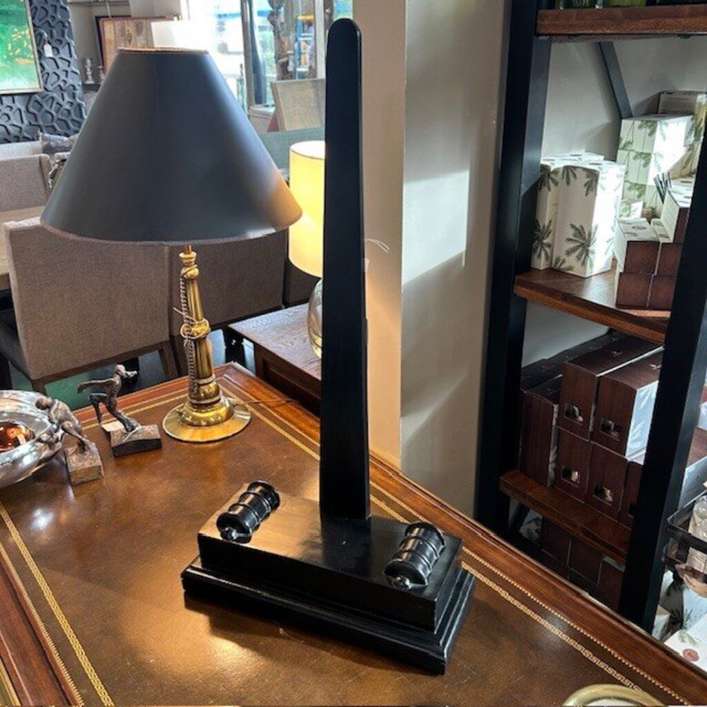 Aero Ebony Stained Teakwood Art Easle