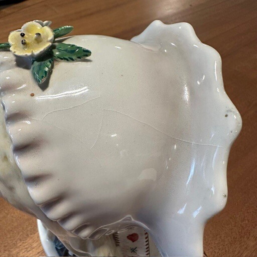 Sandro Vacchetti Ceramic Woman in Bonnet