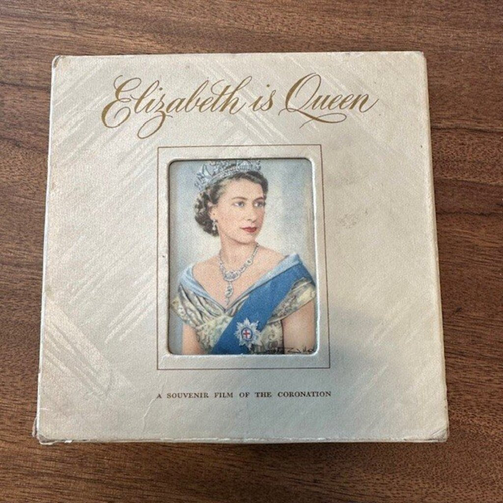"Elizabeth Is Queen" Silent Film Of Coronation