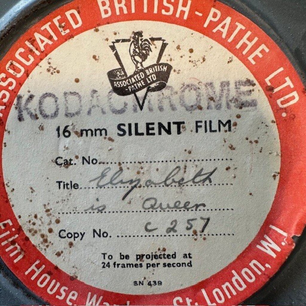 "Elizabeth Is Queen" Silent Film Of Coronation