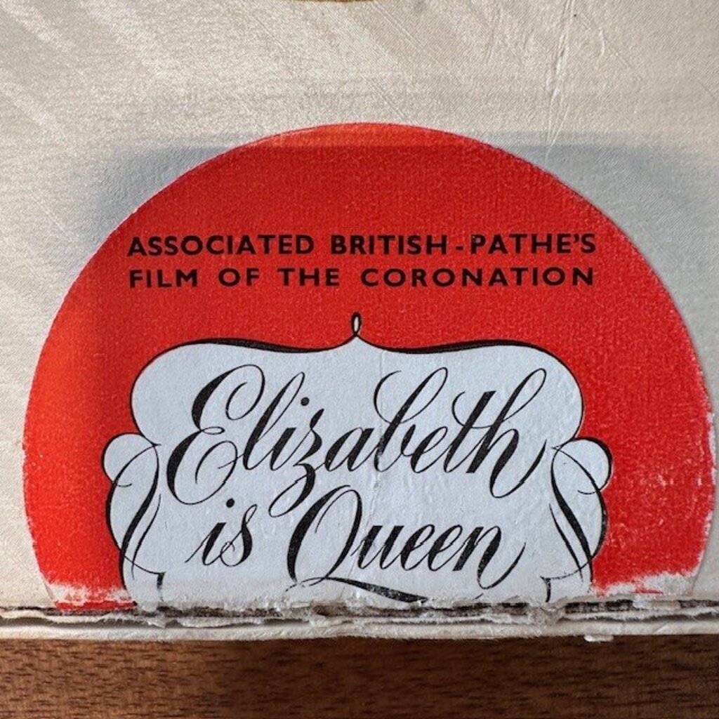 "Elizabeth Is Queen" Silent Film Of Coronation