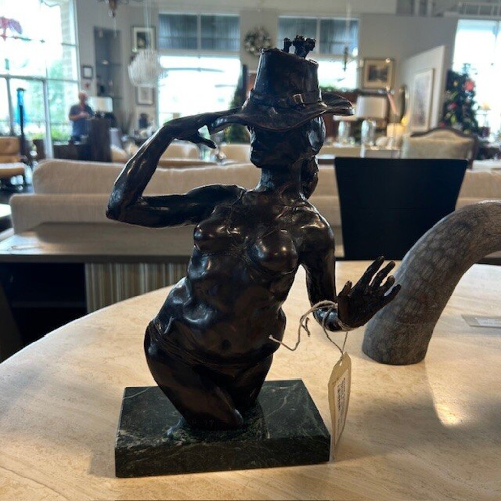 Arnold Goldstein Signed & Numbered Woman W/ Hat