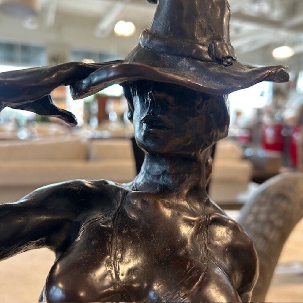 Arnold Goldstein Signed & Numbered Woman W/ Hat
