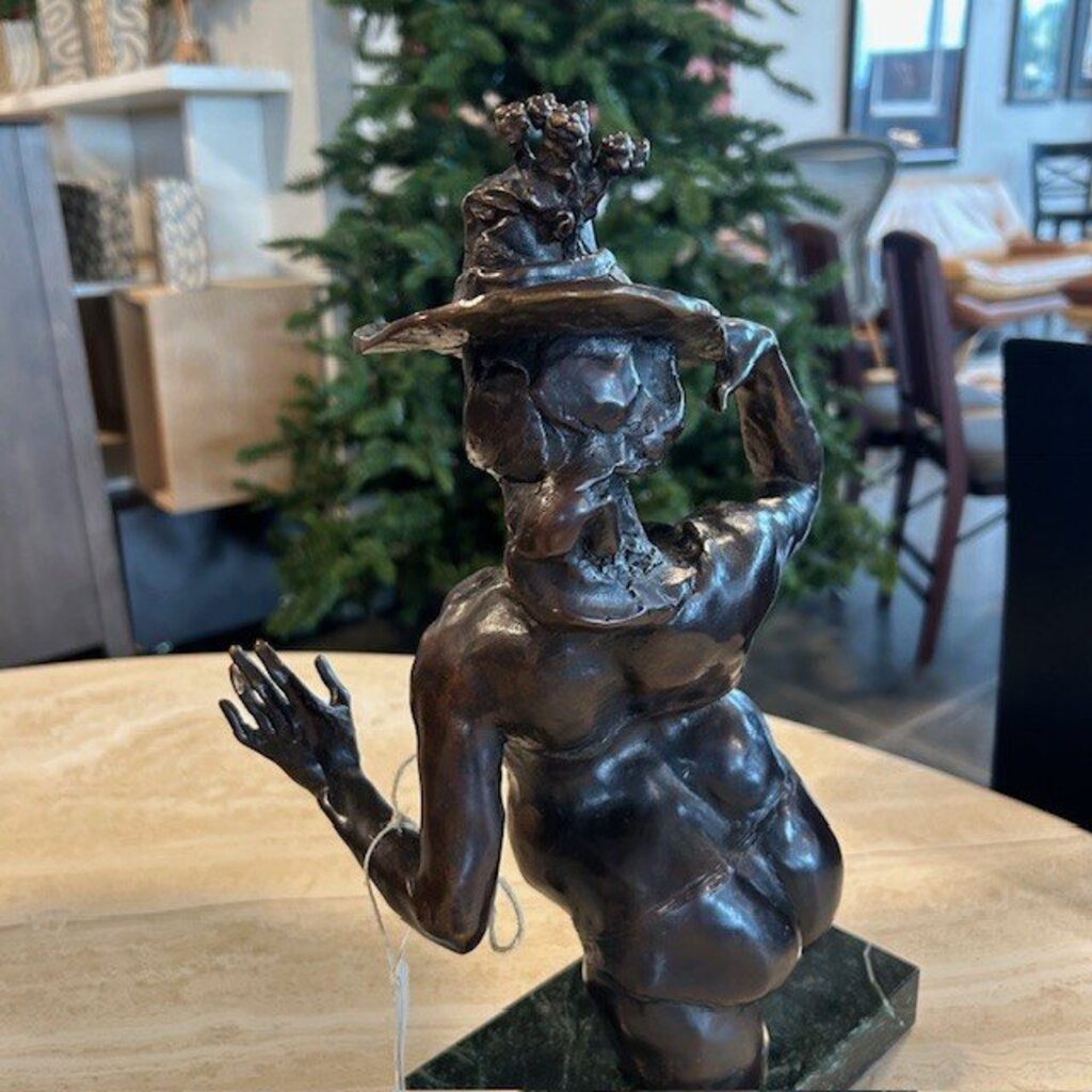 Arnold Goldstein Signed & Numbered Woman W/ Hat