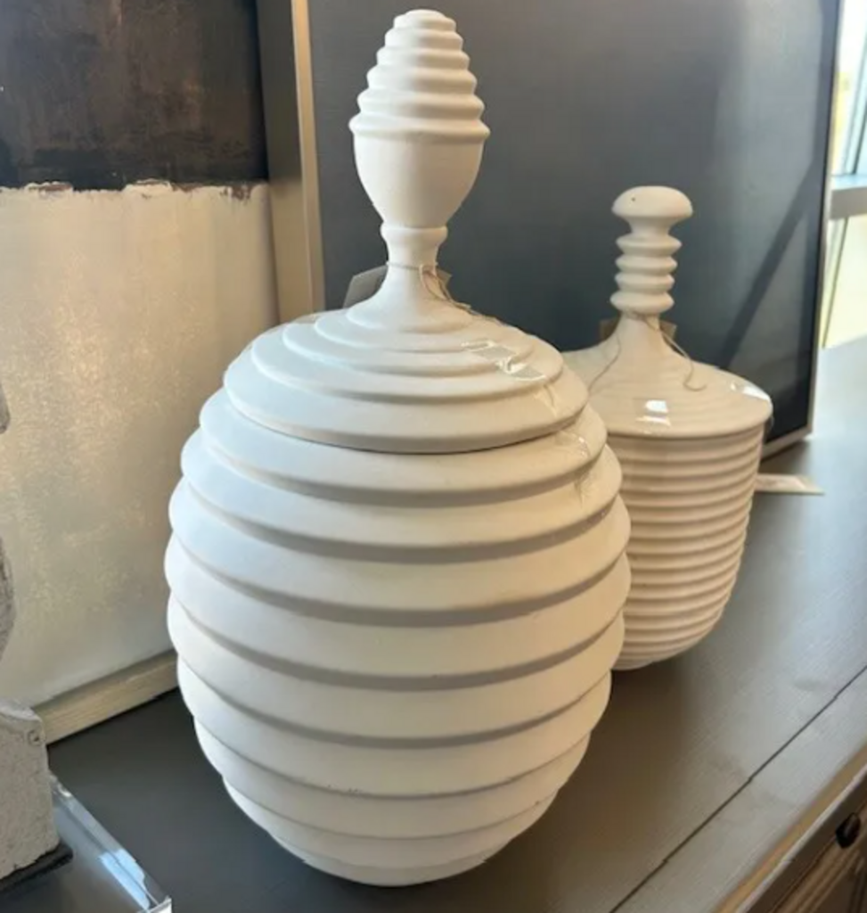 Global Views Orion Vase- 16.5H