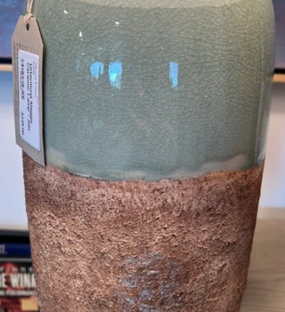 Uttermost Maggie Ceramic Lamp - 30H
