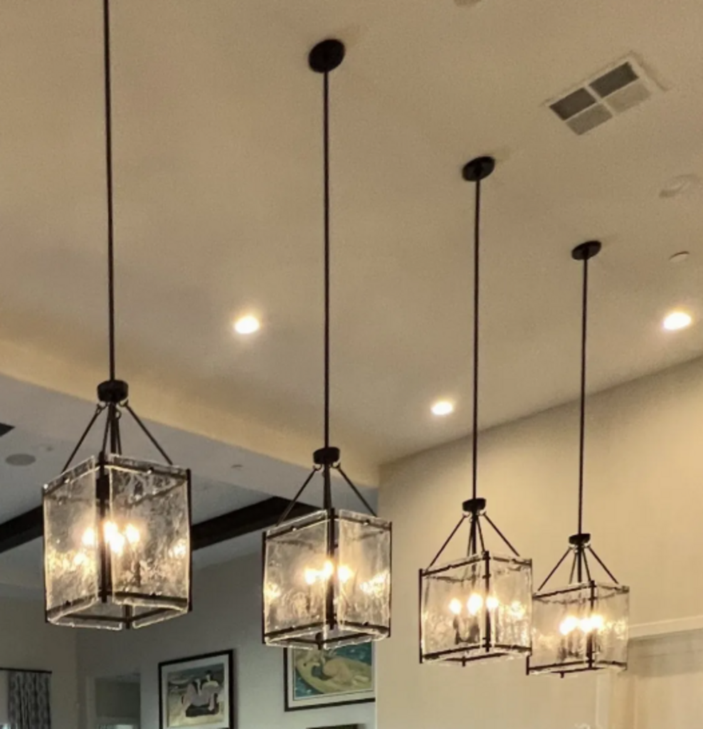 Savoy House Glenwood 4 Lt Pendant -14X15X30H-AS IS