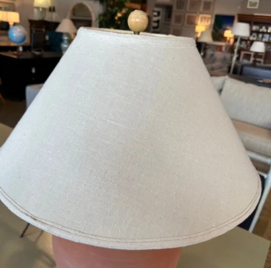 Natural Light Terracotta Lamp- 28H