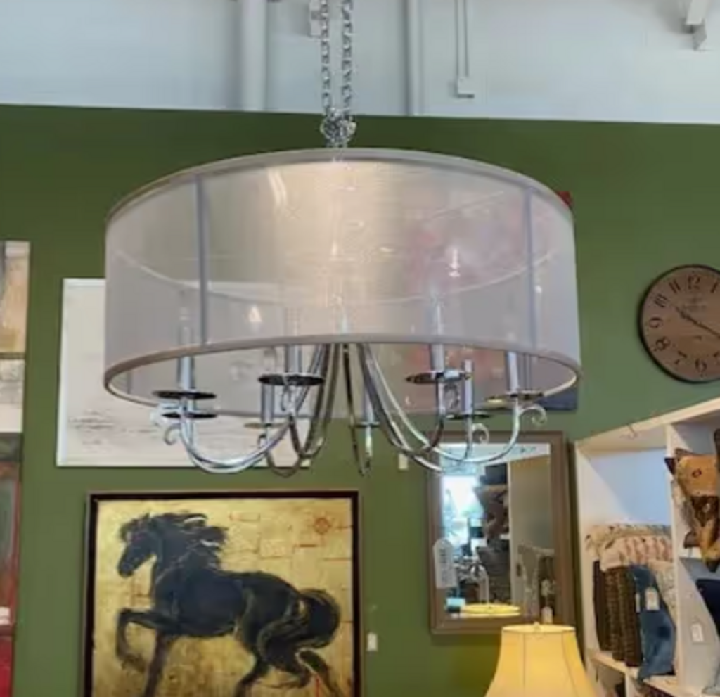 Hampton Collection Chandelier- 32" Wide