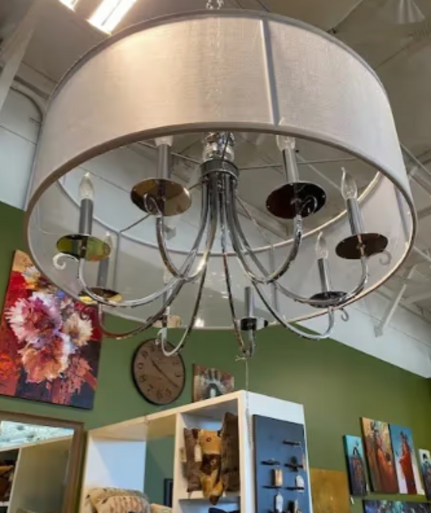Hampton Collection Chandelier- 32" Wide