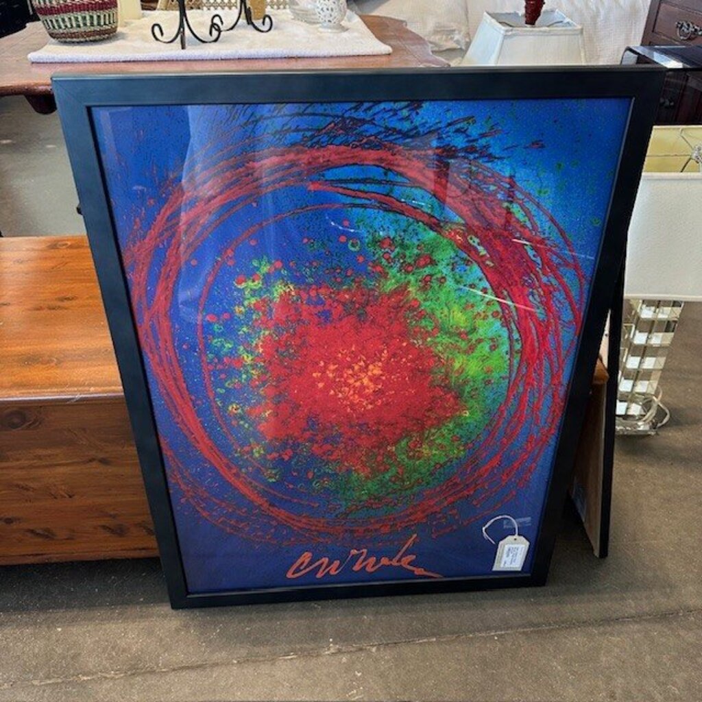 Dale Chihuly Float Series Reproduction - 26X34H