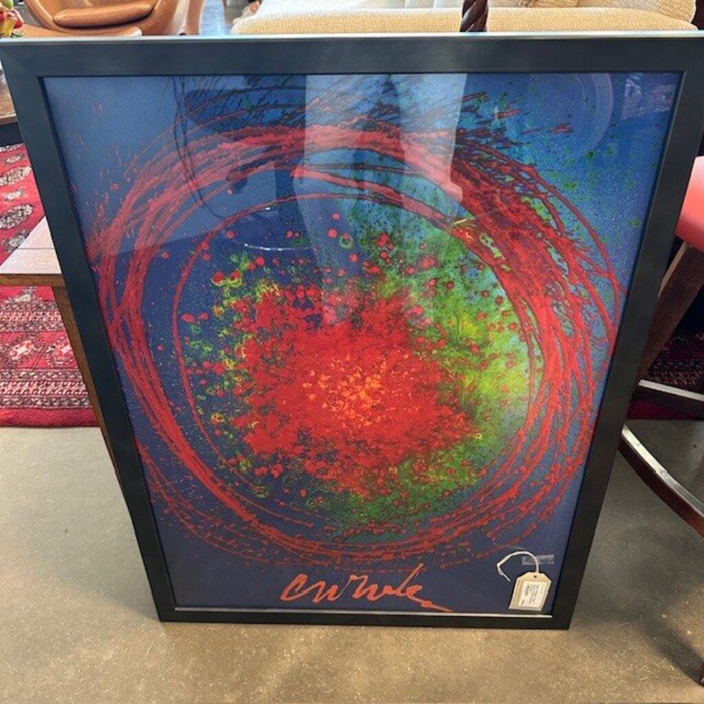 Dale Chihuly Float Series Reproduction - 26X34H