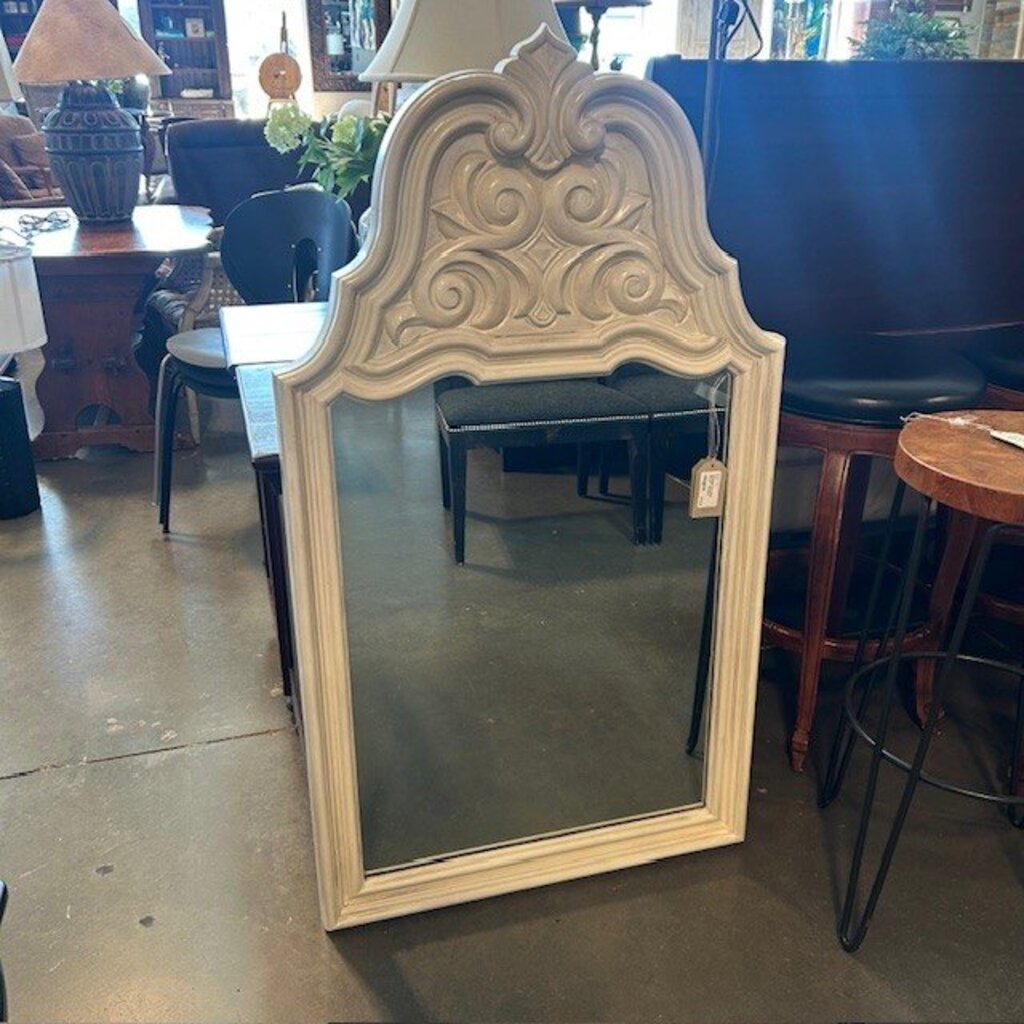 Vintage Scrolled Mirror - 28.5X51