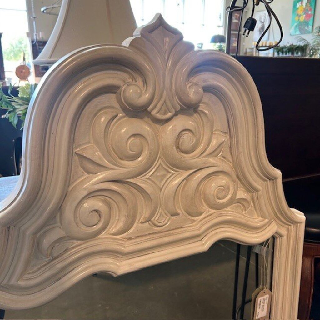 Vintage Scrolled Mirror - 28.5X51