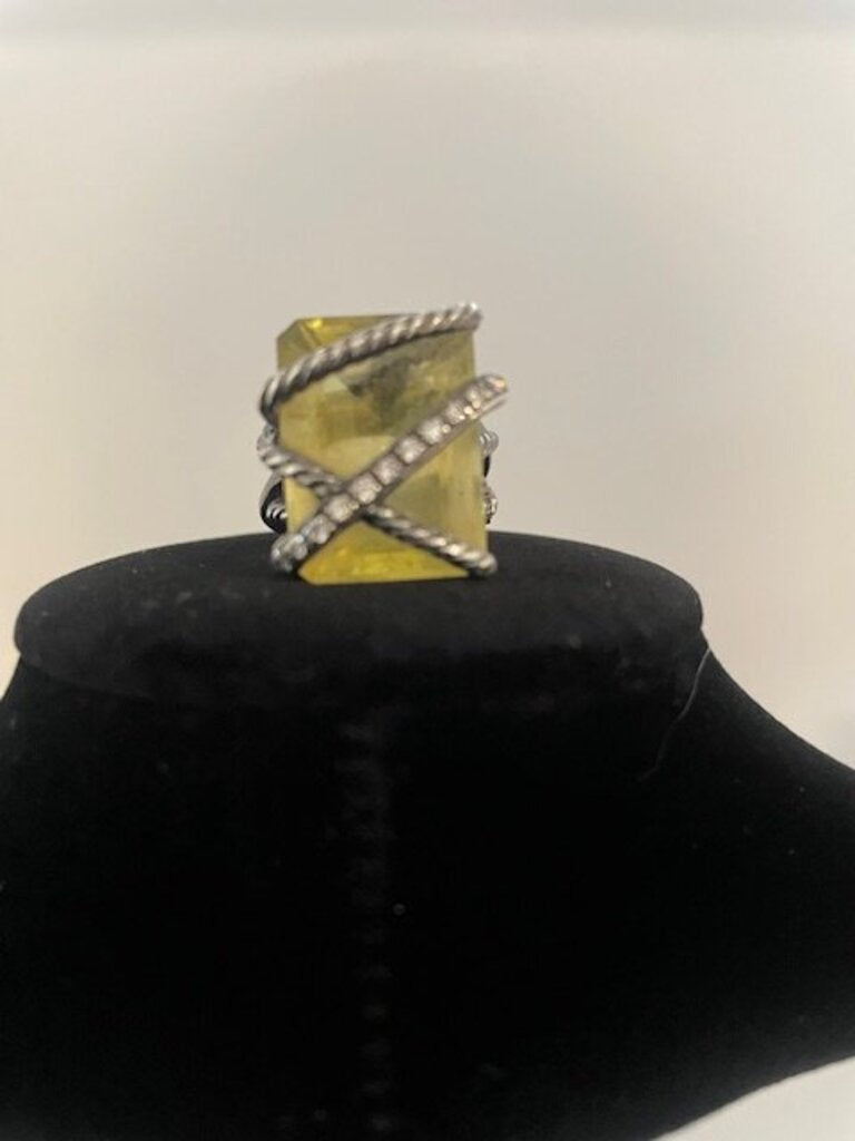 David Yurman Cable Wrap Ring - Size 7