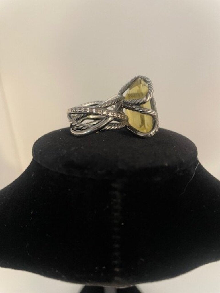 David Yurman Cable Wrap Ring - Size 7