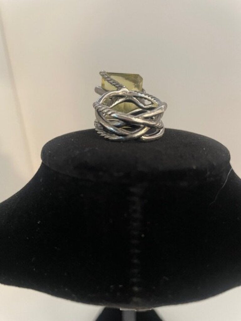 David Yurman Cable Wrap Ring - Size 7
