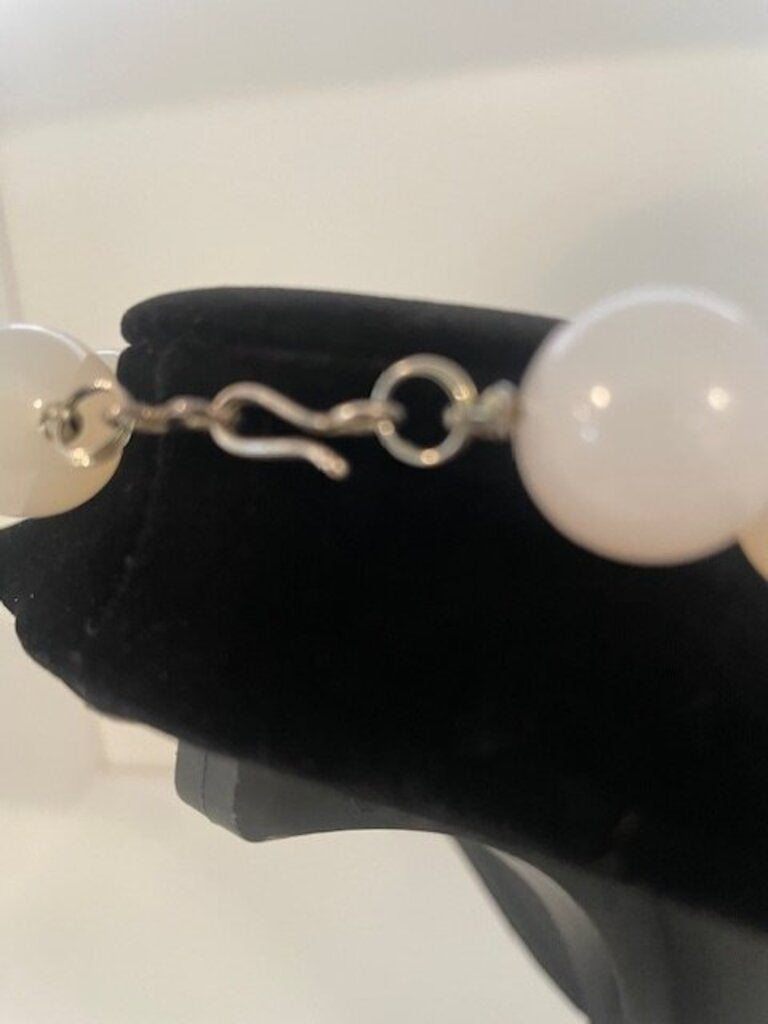 Vintage Chunky Glass Bead Necklace