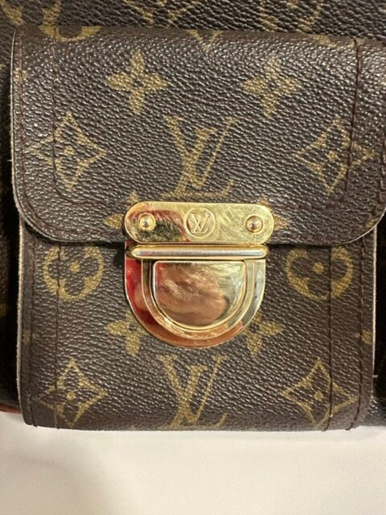 Louis Vuitton Monogram Canvas Hudson GM Shoulder Bag - AS IS