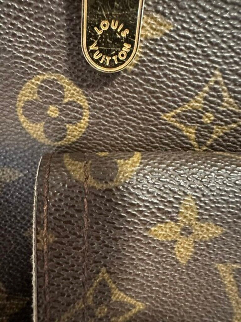 Louis Vuitton Monogram Canvas Hudson GM Shoulder Bag - AS IS