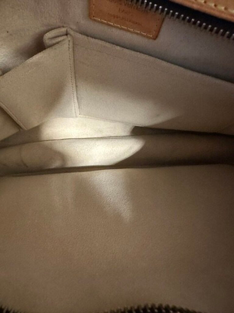 Louis Vuitton Monogram Canvas Hudson GM Shoulder Bag - AS IS
