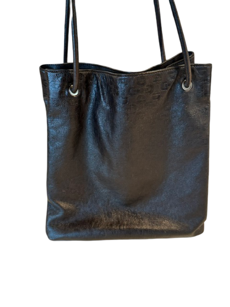 Gucci Brown Leather Tote Bag