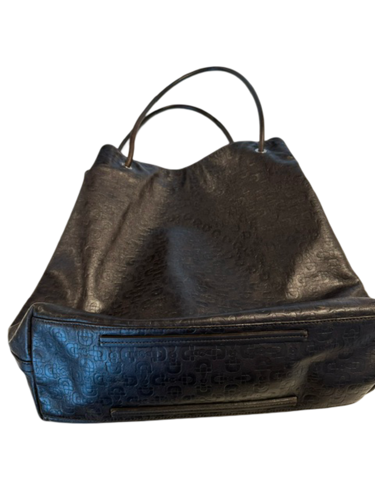 Gucci Brown Leather Tote Bag