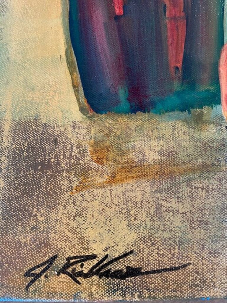 Jack Rickard Original Still Life Art on Canvas - 24x24