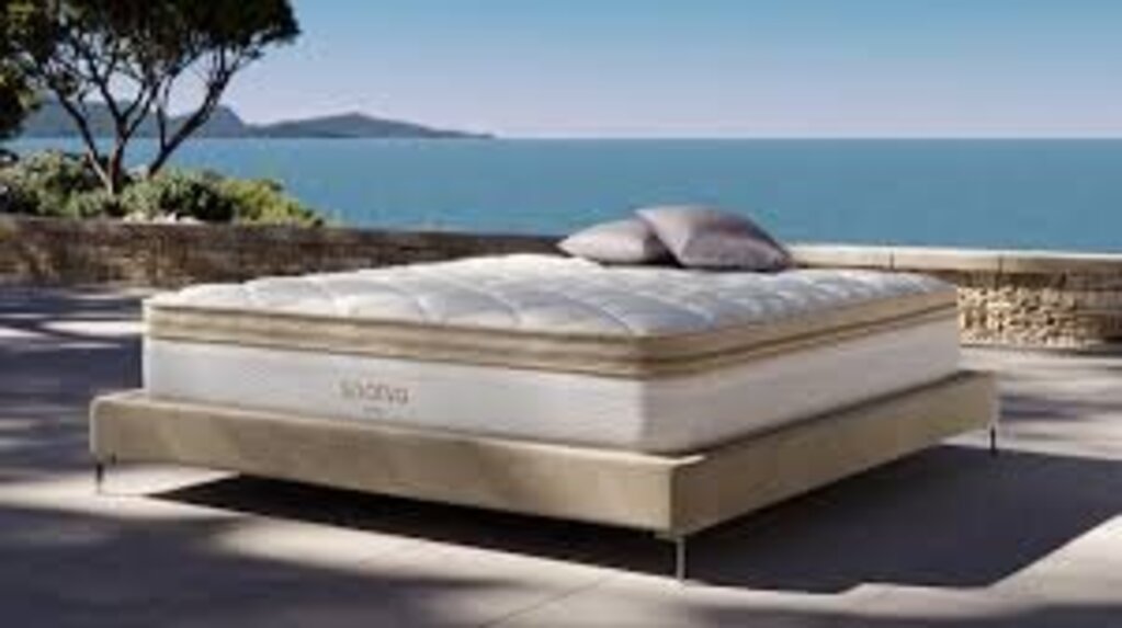 SAATVA Cal-King Classic Mattress (Firm) (No Box Spring) - 72X84x14.5H