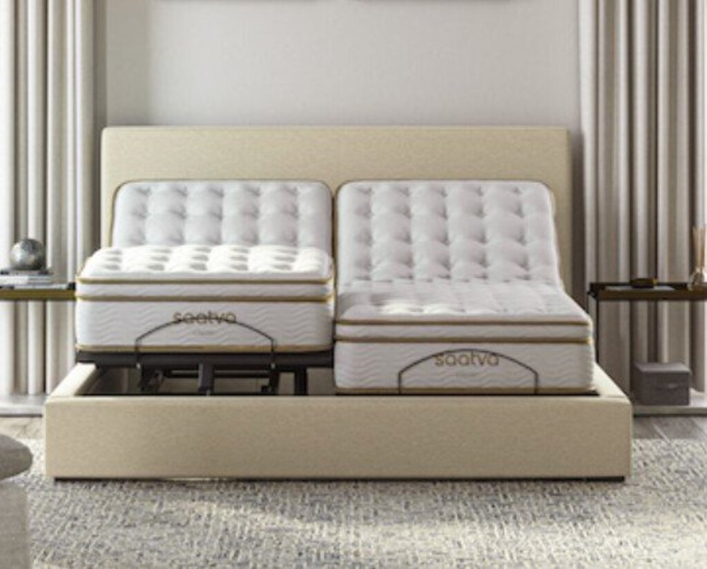 SAATVA Classic Firm Twin XL Mattress W/ Boxspring