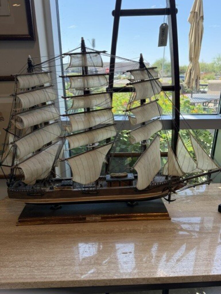 Clipper Ship 1869 Cutty Stark -33X7X24H