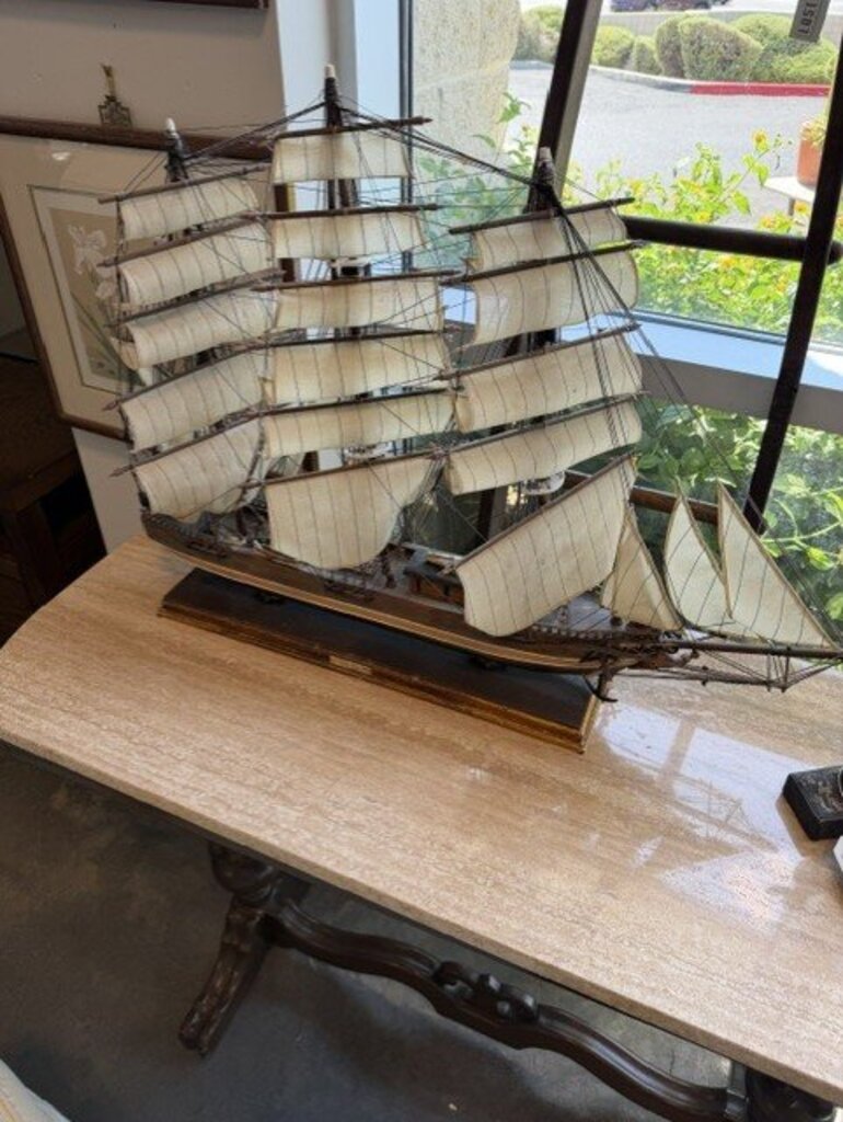 Clipper Ship 1869 Cutty Stark -33X7X24H